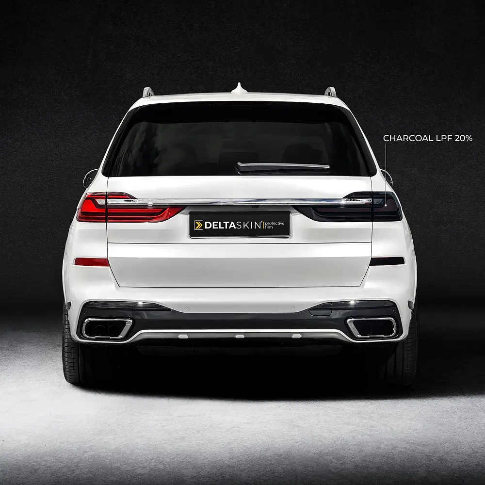 Антигравийная пленка DELTASKIN CHARCOAL LPF TPU